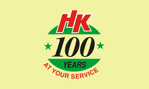 logo of 100yr service provided