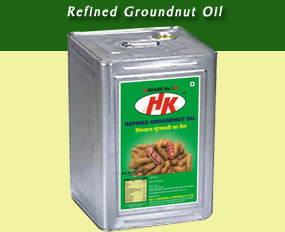 Refined groundNut oil